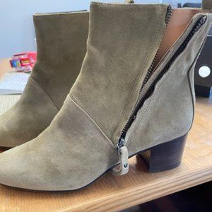 New Banana Republic Suede Boots